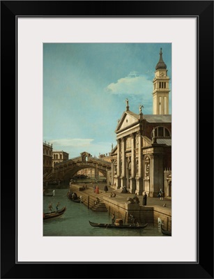 Capriccio: The Rialto Bridge And The Church Of S Giorgio Maggiore, C1750