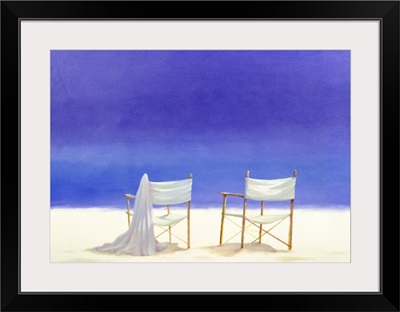 Chairs on the beach, 1995
