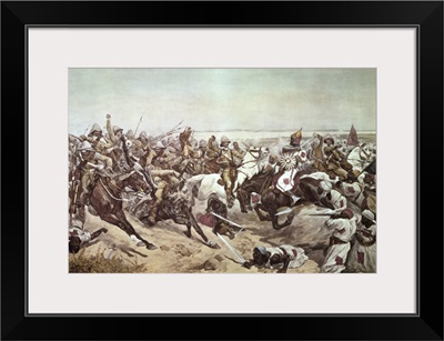Charge of the 21st Lancers at Omdurman, 2nd September 1898