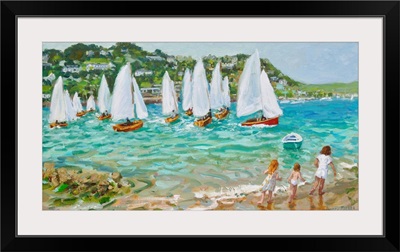 Chasing The Boats, Salcombe, 2018