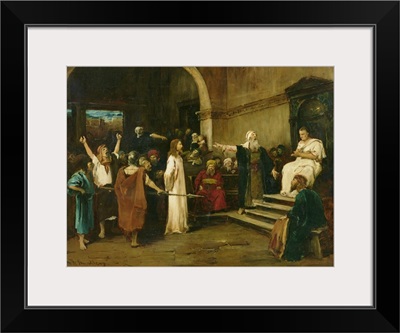 Christ Before Pilate, 1880