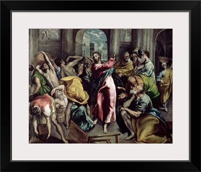 Christ Driving the Traders from the Temple, c.1600