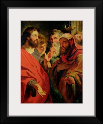 Christ Instructing Nicodemus