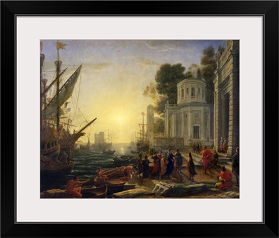Cleopatra Disembarking at Tarsus, 1642