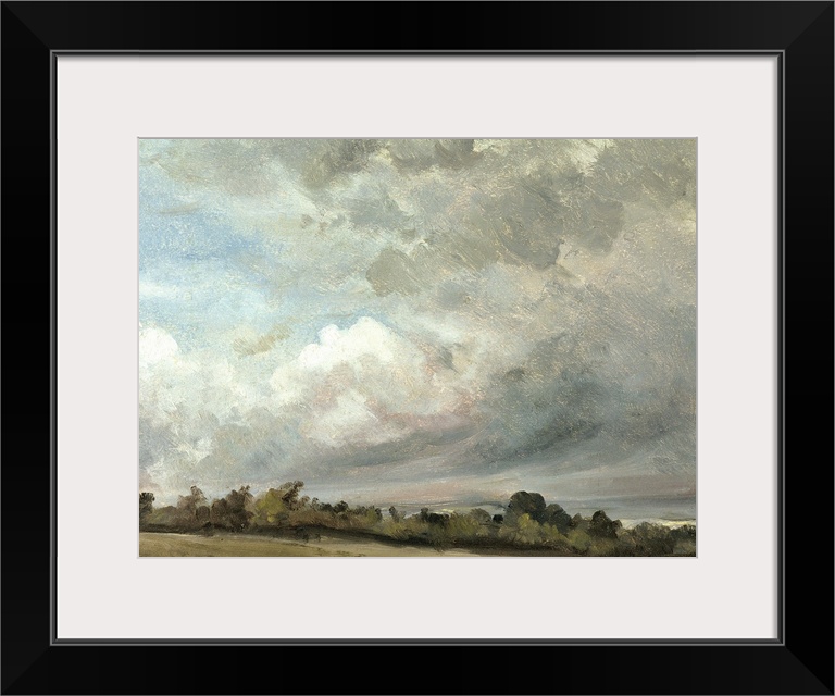 FER185353 Credit: Cloud Study, 1821 (oil on paper on oak panel) by John Constable (1776-1837)Ferens Art Gallery, Hull Muse...