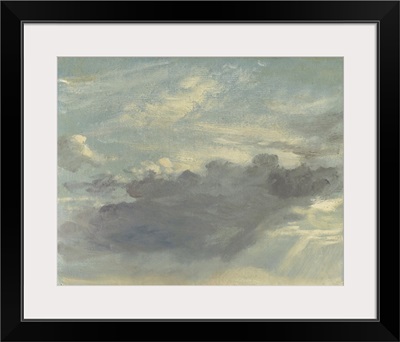 Cloud Study, 1821-22