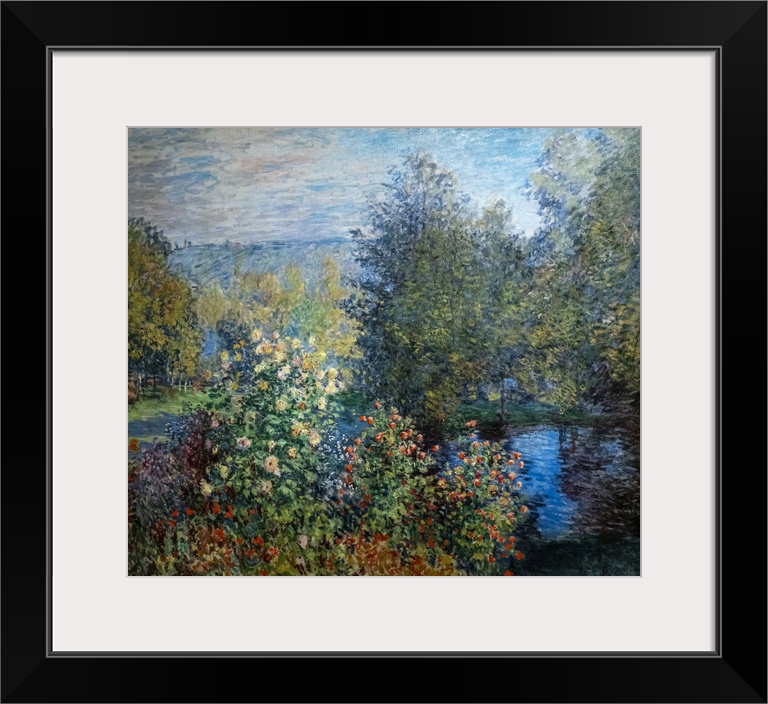 Corner Of The Garden At Montgeron, 1876