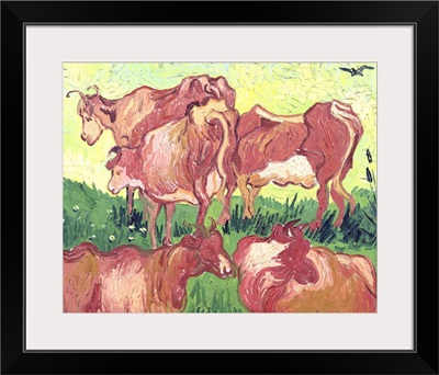 Cows, 1890