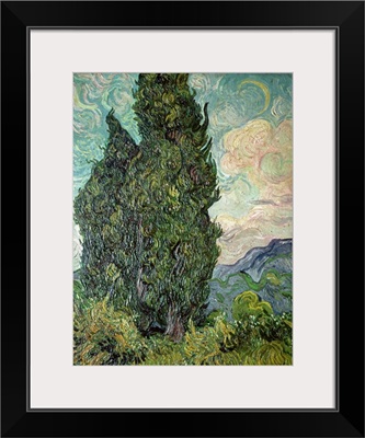 Cypresses, 1889