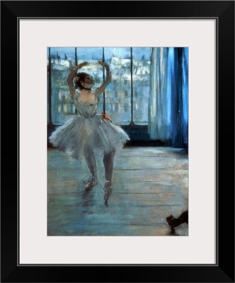Dancer in Front of a Window (Dancer at the Photographers Studio)