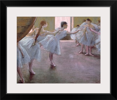 Dancers at Rehearsal, , 1875 1877