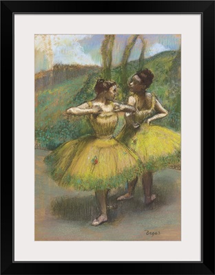Dancers With Yellow Dresses (Danseuses Jupes Jaunes), 1896