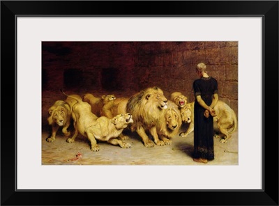 Daniel in the Lions' Den, 1872