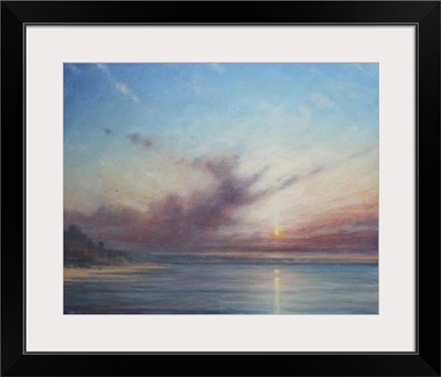 Dorset Coast At Daybreak