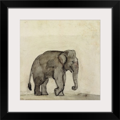 Elephant, by Gungaram Tambat, c.1790