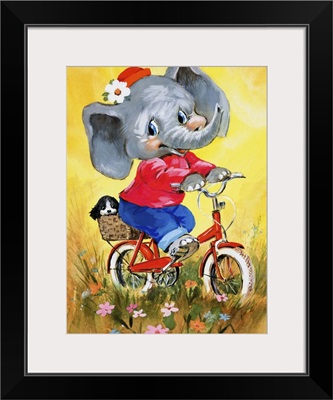 Elephant on a Bicycle