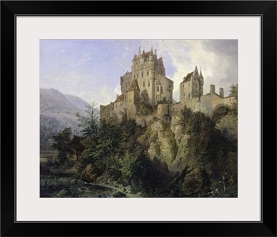 Eltz Castle by Domenico Quaglio