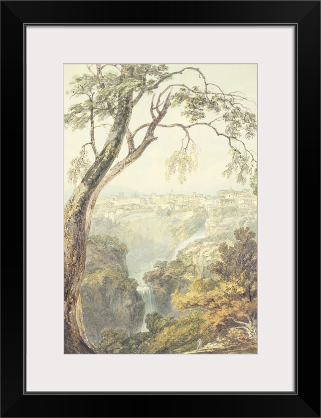 SC27807 Credit: Falls of the Anio (w/c) by Joseph Mallord William Turner (1775-1851)Victoria