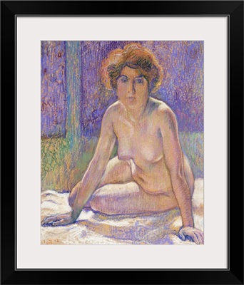 Femme Nue Assise