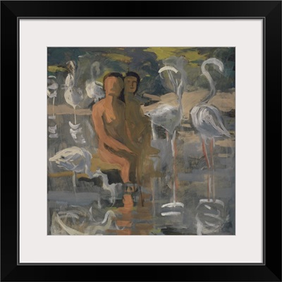 Flamingos, C1913-15