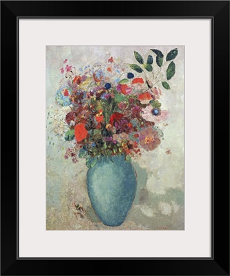 Flowers in a Turquoise Vase, c.1912
