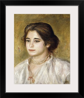 Gabrielle Au Collier, 1906
