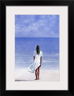 Girl on beach, 1995