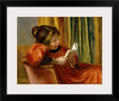 Girl Reading,1890