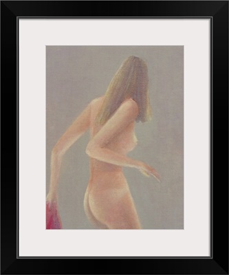 Girl with Red Towel, 1985