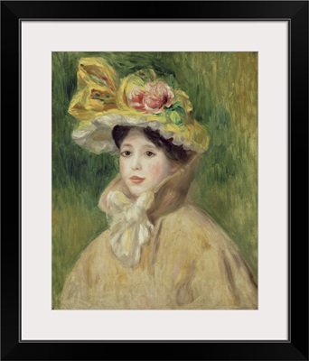 Girl With Yellow Cape, 1901