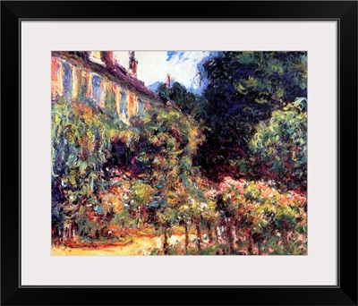 Giverny, the house from the garden, 1913