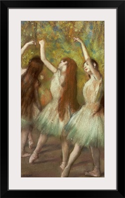Green Dancers, 1878