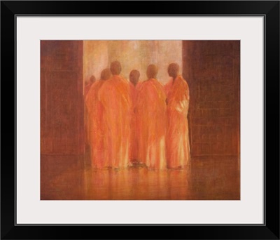 Group of Monks, Vietnam