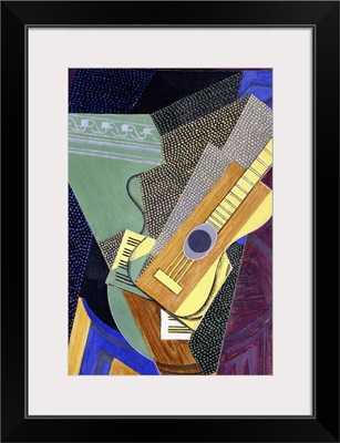 Guitar on a Table; Guitare sur une Table, 1916