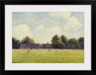 Hampton Court Green, 1891