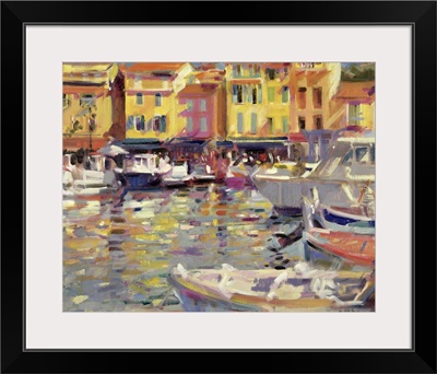 Harbour at Cassis