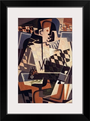 Harlequin with a Guitar, 1917
