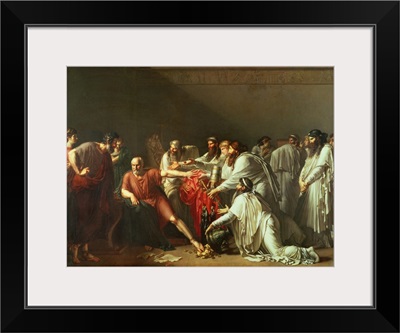 Hippocrates (c.460-c.377 BC) Refusing the Gifts of Artaxerxes I (d.425 BC) 1792