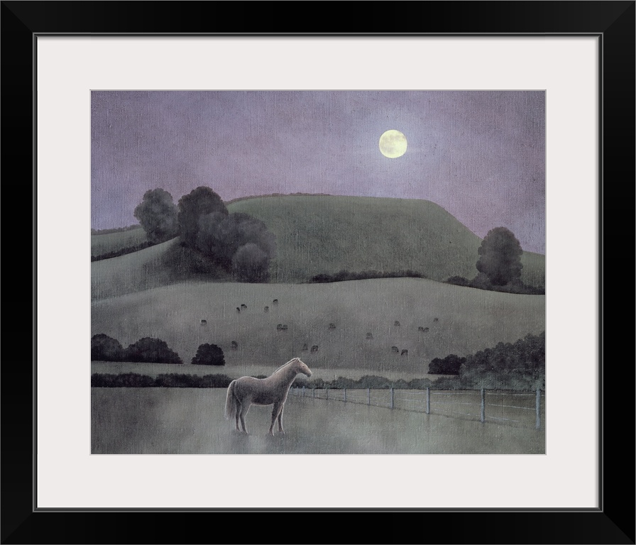 Horse in Moonlight, 2005