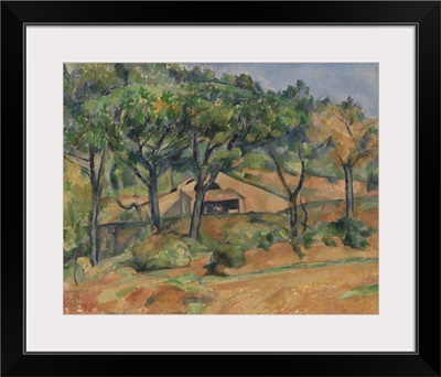 House In Provence, 1890