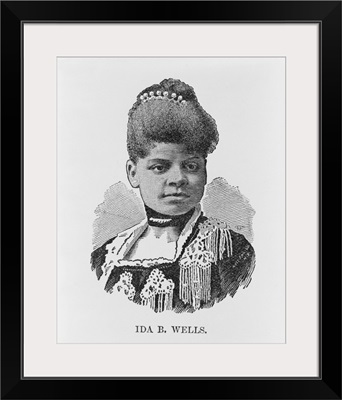 Ida B. Wells, 1891
