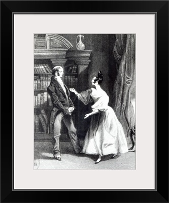 Illustration from 'Pride and Prejudice' by Jane Austen
