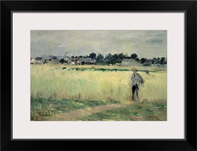 In the Wheatfield at Gennevilliers, 1875