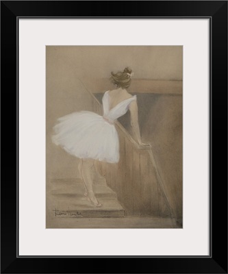 In the Wings, from 'L'Estampe Moderne', published Paris 1897-99 (colour litho)