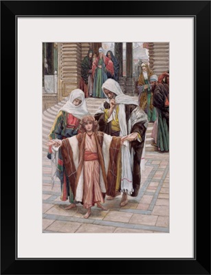 Jesus Found in the Temple, illustration for The Life of Christ, c.1886-94