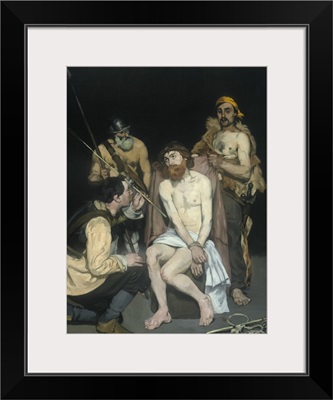 Jesus Mocked by the Soldiers, 1865