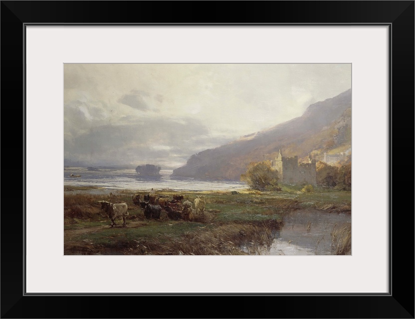 Kilchurn Castle, Lock Awe, 1879