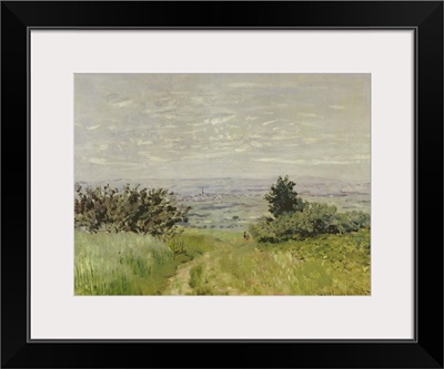 Landscape, Full View Of Argenteuil (Hills Of Sannois), 1872