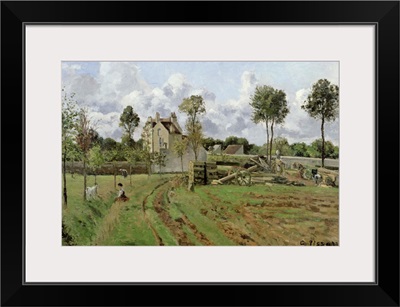 Landscape, Louveciennes, c.1872
