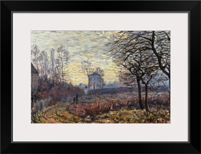 Landscape near Louveciennes, 1873